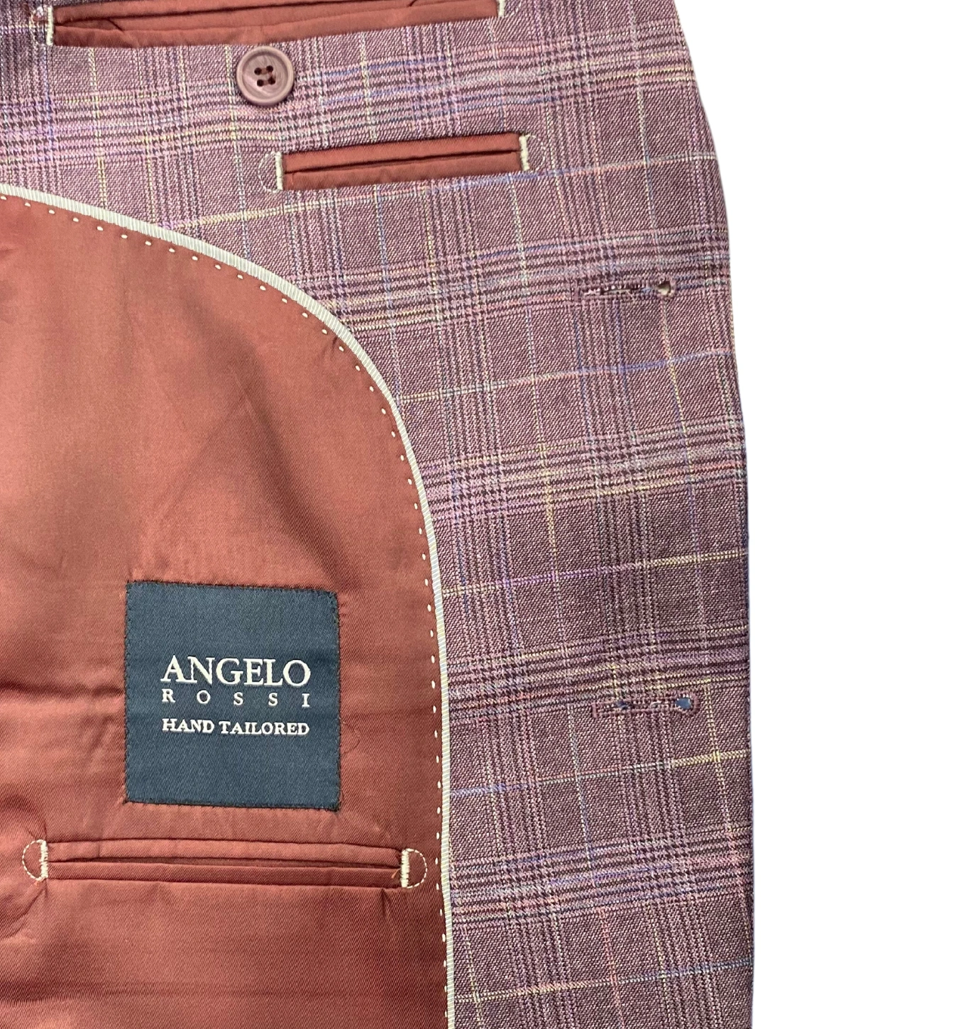 Angelo Rossi: Abito Moderno Lilla, Eleganza Italiana Semplice e Raffinata!