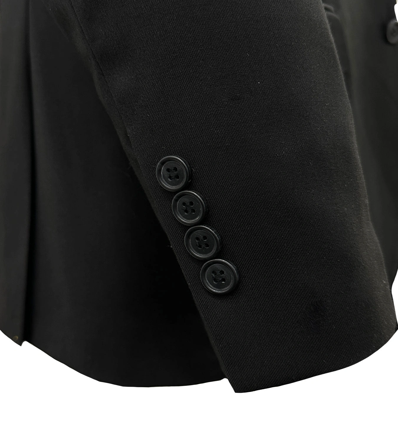Vestito Angelo Rossi: Eleganza Moderna Nero – Perfetto per l'Uomo Contemporaneo.